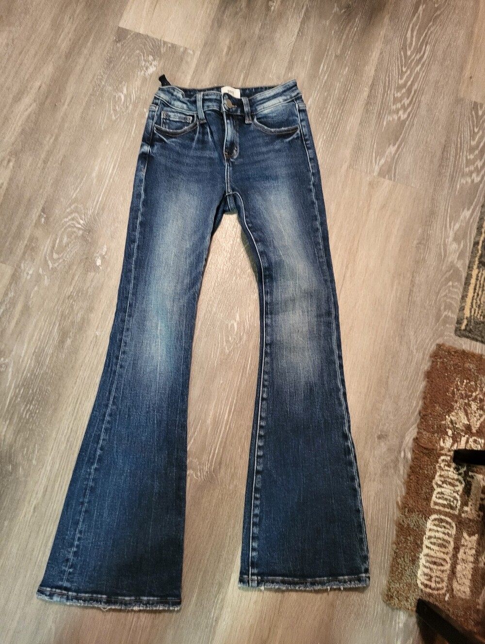Youth Girls BKE Buckle Jeans Size 14 Bootcut